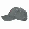 Bérets Bérets V Les visiteurs Insignia Casquettes de baseball rouges Chapeaux en denim Casquette réglable en plein air Streetwear Chapeau de cowboy pour hommes Drop Del Otgxn