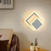 Vägglampor modern led lampa sovrum sovrum för vardagsrum soffa tv el bord hem dekor inomhus belysning fixtur lyster