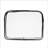 1st Transparent Makeup Bag Women Cosmetic PVC Travel Organizer Clear Beauty Case toalettart Waterproof Storage 220218267f