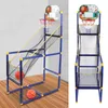 Balls Portable Kids Arcade لعبة كرة السلة مجموعة مصغرة داخلي في الهواء الطلق موقف كرة السلة يشمل كرة السلة Net Backboard Toy 231212