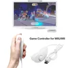 Controladores de jogo para Wii U Nunchuk Controller Remote Gaming Gamepad Joystick Acessórios