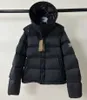 Mens Down Parkas Mens Designer Down Womens Manteau d'hiver Fat Mens Manteau Veste d'extérieur Fermeture à glissière avec lettre S5XL Taille asiatique Matériau en caoutchouc Les manches sont amovibles 36jl