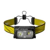 Other Sporting Goods NU25 UL V2 Rechargeable Headlamp 400Lumens Dual beam Equipped spotlight floodlight Ultra Lightweight Headlight Lighting 231211