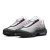 OG 95 Rinnande skor Män kvinnor 95s White Purple Crystal Blue Triple Black White Mystic Red Neon Solar Red Midnight Navy NYC Taxi Olive Mens Trainers Outdoor Sneakers