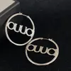 2023 Pendientes de lujo con letras de perlas, accesorios de joyería de cadena, pendientes de doble letra, regalo para fiesta de boda para mujer-03