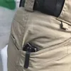 Short masculin Men Urban Military Tactical Shorts extérieur imperméable usure de cargaison résistant