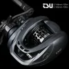 Erreles de pesca con mosca2 Tsurinoya Baitcasting Reel Coil Ultra Light 135G BFS 6 1G Cibra de carrete Finesse Dark Wolf Kf50s Blowow Gear 231211