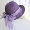 Wide Brim Hats Trendy Female Vacation UV Protection Visor Hat Washable Straw Lady Travel Bucket Costume Accessories