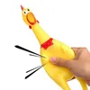 Screaming Chicken Squeeze Sound Toy Pets Dog Toys Product Shrilling Decompression Tool Squeak Vent chicken