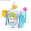 Bath Toys Auto Bubble Maker Cars Bath Toys Bubble Maker Machine Bath Toys Ice Bubble Machine Bubble Blowing Solution Q231212