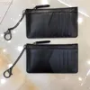 7 sterren Uitstekende kwaliteit Italië Boar Boar Cowhide Lederen ritssluiting rond Men Wallet Card Holder Meerdere zakken Dunne kaartkoffer Leisure Des266A