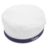 Beralar Başlık Şapka Kadın Blancas Para Hombres Amiral Yetişkin Polyester Pamuk Kostüm Denizci Şapkalar