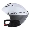 Hełmy narciarskie Lille Children Helmet Ski Men Men Childys Chłopcy Dziewczyny Snowboard Hełm Skateboard Motorcycle Snowmobile Hełm 231211