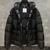 23SS MENS 디자이너 다운 자켓 겨울 순수한면 여성 재킷 파카 코트 윈드 브레이커 부부 따뜻한 코트 남자 여자 까마귀 코트. Topsweater JacketStop