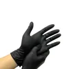Andere Huishoudelijke Organisatie 10 stuks Nitril Handschoenen Keuken Wegwerp Latex Laboratorium Beschermend Huishoudelijke Reiniging Zwart Blauw 231211