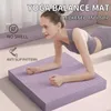 Коврики для йоги Balance Pad Нескользящий пенопластовый коврик для лодыжек Наколенник Подушка для основного баланса и силовой устойчивости для тренировок Йога Фитнес 231211