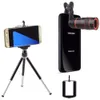 Novo binóculo telescópico mini lente telefoto para telefone zoom óptico 8X12X20X adequado para a maioria dos tipos de telefones celulares para viagens, assistir jogos, fotografia