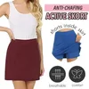 Qerformance Active Skorts Skirt Womens Plus Size Pencil Skirts Wanning Tennis Golf Workout Sports Anti-ChaffingSkort242p