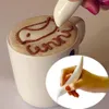 Strumenti per pasticceria da forno Penna elettrica per disegno di torta di alta qualità Mousse Latte Spice Decorazione Arte Creativa Strumento per bastoncini di caffè fantasia 224v