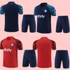 23 24 Survêtements de football NAPOLI ZIELINSKI ANGUISSA OLIVERA OSIMHEN FABIAN LOZANO SSC Pantalon de survêtement à manches courtes POLO VEST TRAINING