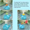 Bath Toys Baby Shower Floating Bath Toy Babies BathTub Squirt Toy For Bathing Shower Octopus Squirting Pool Toy Multi Mönster för spädbarn Q231212