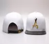Tha Alumni ALUMNI металлические кожаные регулируемые бейсбольные кепки с логотипом Snapback для мужчин и женщин, модные спортивные хип-хоп gorrasbone4818175