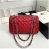 Tasarımcı Çantalar Crossbody Bag Klasik Flep Omuz Çantası Cowhide Orijinal Deri Moda Cüzdan Altın Zincir Omuz Çantaları Çanta Çantaları Çanta Lüks Tote Çanta