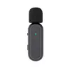 Wireless Microphone Portable Audio Video Recording Mini Mic for iPhone Android Live Broadcast Gaming Phone Mic