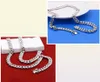 Модное 10 мм Men039s ожерелье из стерлингового серебра 925 пробы, ювелирные изделия, кубинская цепочка, красивый крутой мужской ожерелье, подарок X0509258B4052079