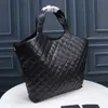 Ontwerper Bagmaxi Tote Tas Dames Bag Classic Luxury Lederen Handtas Exquise handgemaakte high-end onderarmtas Wallet Winkelen Grote capaciteit