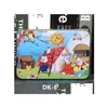 100 piezas Rompecabezas de madera Niños Dibujos animados Rompecabezas Bebé Educativo Aprendizaje Juguetes interactivos para niños Regalos de Navidad Drop de Dhu1A