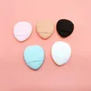 Makeup Sponges Puff Tools Torra våta dubbla användningsverktyg Svamp THUMB Luftkudde Mini Size Cosmetic Highlighter Blender