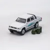 DIECAST Model JKM 164 1993 Hilux CAR ALLOY Classic Pickup Pickup offroad Pickup Miniaturowe zabawki dla dorosłych prezenty 231211