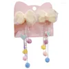 Hair Accessories MXMB 2pcs Clip For Girls Sweet Ornament Sequin Bowknot Child Pin