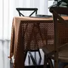 طاولة قطعة قماش فرنسية الدانتيل المائدة مستطيل العلم ديكور زهرة لزهرة المزرعة في الهواء الطلق ريفي المطبخ حفلة عيد ميلاد النزهة