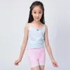 Shorts Child Girls Modal Lace Pants Children Safe