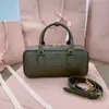 Sac de créateur de luxe, pochette Bowling, épaule, améliorez votre garde-robe avec notre avant-gardiste gris vert noir marron vert jaune