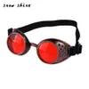 Whole- snowshine #3001xin Vintage Style Steampunk Goggles Welding Punk Glasses Cosplay 1951