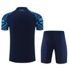 23 24 Survêtements de football NAPOLI ZIELINSKI ANGUISSA OLIVERA OSIMHEN FABIAN LOZANO SSC Pantalon de survêtement à manches courtes POLO VEST TRAINING