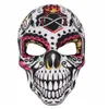 Ontwerper maskers Mexicaanse dag van de dode Skl masker cosplay Halloween skeletten print maskers aankleden Purim partij kostuum prop drop leveren Dhmmz