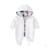 Set di abbigliamento Neonate Neonate Designer per bambini Adorabili tute per neonati Set di abbigliamento Pagliaccetti Primavera Autunno Vestiti per ragazzo Nuovo pagliaccetto Cotto Dhb1O