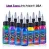 Other Permanent Makeup Supply MAST Tattoo 32 Colors 30ml Professional Natural Plant Ink For Artist Body Art Pigment Safe Non toxicw 231211