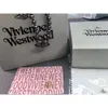 Designer Viviane Vivienen Westwood VivieneWestwood New Empress Dowager Gun Black Saturn Pearl Necklace Female Classic Net Red Planet Pearl Collar Chain Chinese