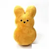 Other Festive Party Supplies Wholesale Sublimation Easter Bunny Peeps Plush Rabbit Dolls Simation Stuffed Animal For Kids Gift Sof Dh3Co