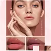 Lip Gloss Pudaier Stberry Peach Moisturizing Plum Lip Gloss voedzame transparante vloeistof lippenstiftolie heldere lipgloss druppel levering hij dhml9