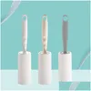 Lint Rollers Borstels Sticky Pp Sile Reinigingsborstels Lint Pet Clothes 22X5Cm Stofpapier 60 Tear Drop Levering Huis Tuin Housekeepi Dhne9