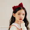 Hair Accessories Children Velvet Double-Layer Bow Princess Hairband Korean Style Simplicity For 5-9 Years Old Kids Clip Fashion Headband