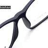 Sunglasses Frames Bauhaus Polarized Sunglasses Men 5 In 1 Magnetic Clip On Glasses ULTEM Optical Prescription Eyewear Frames Eyeglass 231211