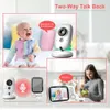 Baby Monitor Camera Video VB603 2 Way Audio Talk Night Vision 24G Wireless With 32 Inches LCD Surveillance Security Babysitter y231211