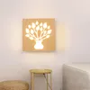 ウォールランプラッキーツリー12Wランプアップリケ照明器具壁画ライトLEDライトバスルーム照明モダンなsconce屋内